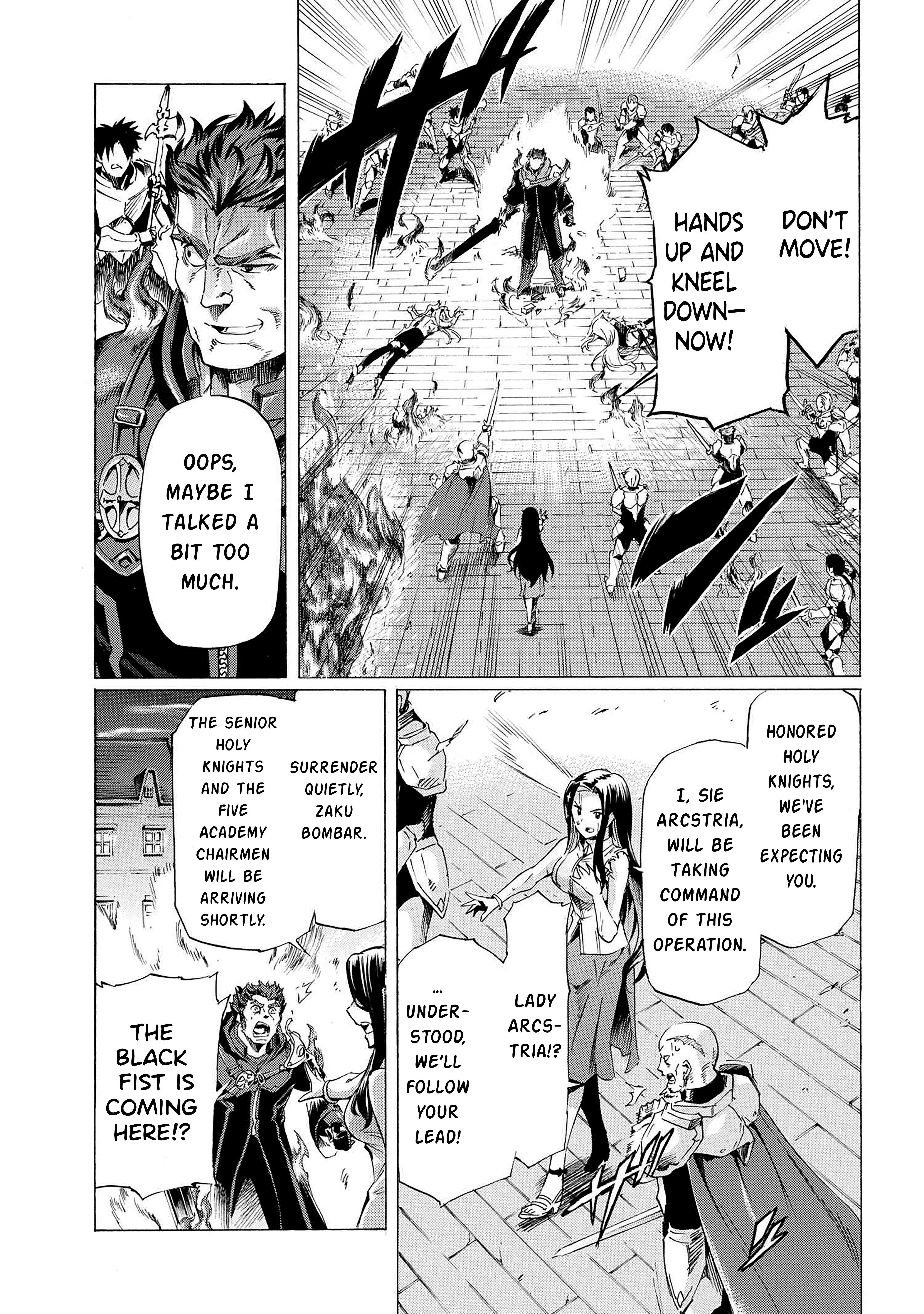 Ichioku-nen Button o Renda Shita Ore wa, Kizuitara Saikyou ni Natteita Chapter 29.1 24